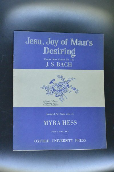 Bach / Hess ( Arranged by ) - Jesu, joy of man's desiring