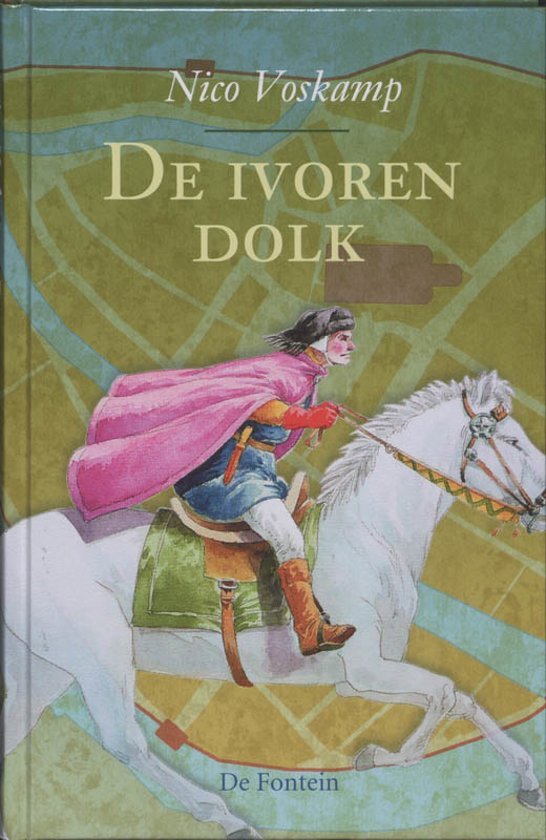 Voskamp, Nico - De ivoren dolk