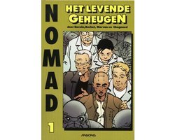 J-J. Chagnaud - Nomad 01. het levende geheugen