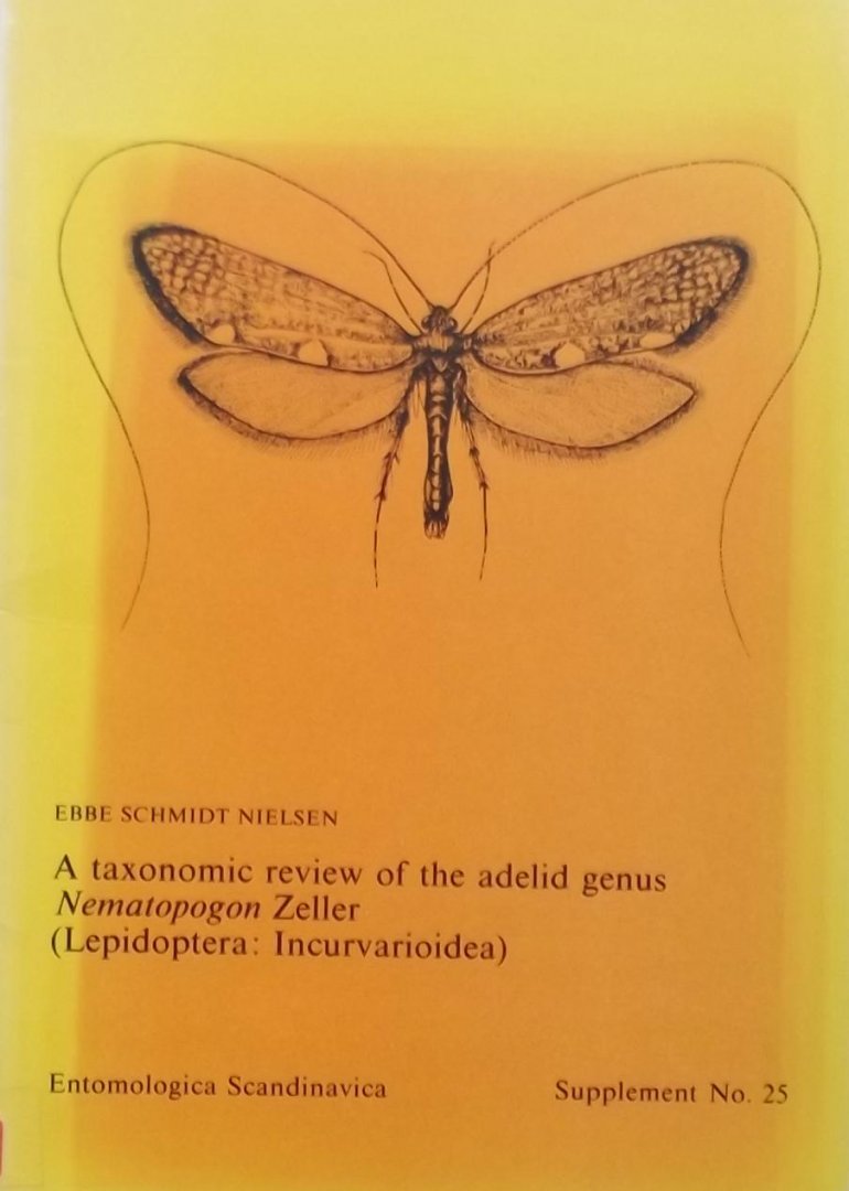 Ebbe Schmidt Nielsen. - A taxonomic review of the adelid genus Nematopogon Zeller