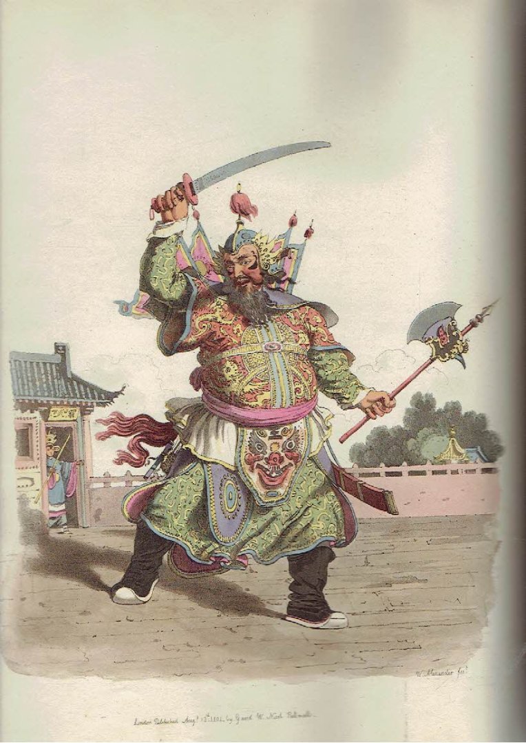 ALEXANDER, William - The Costume of China.