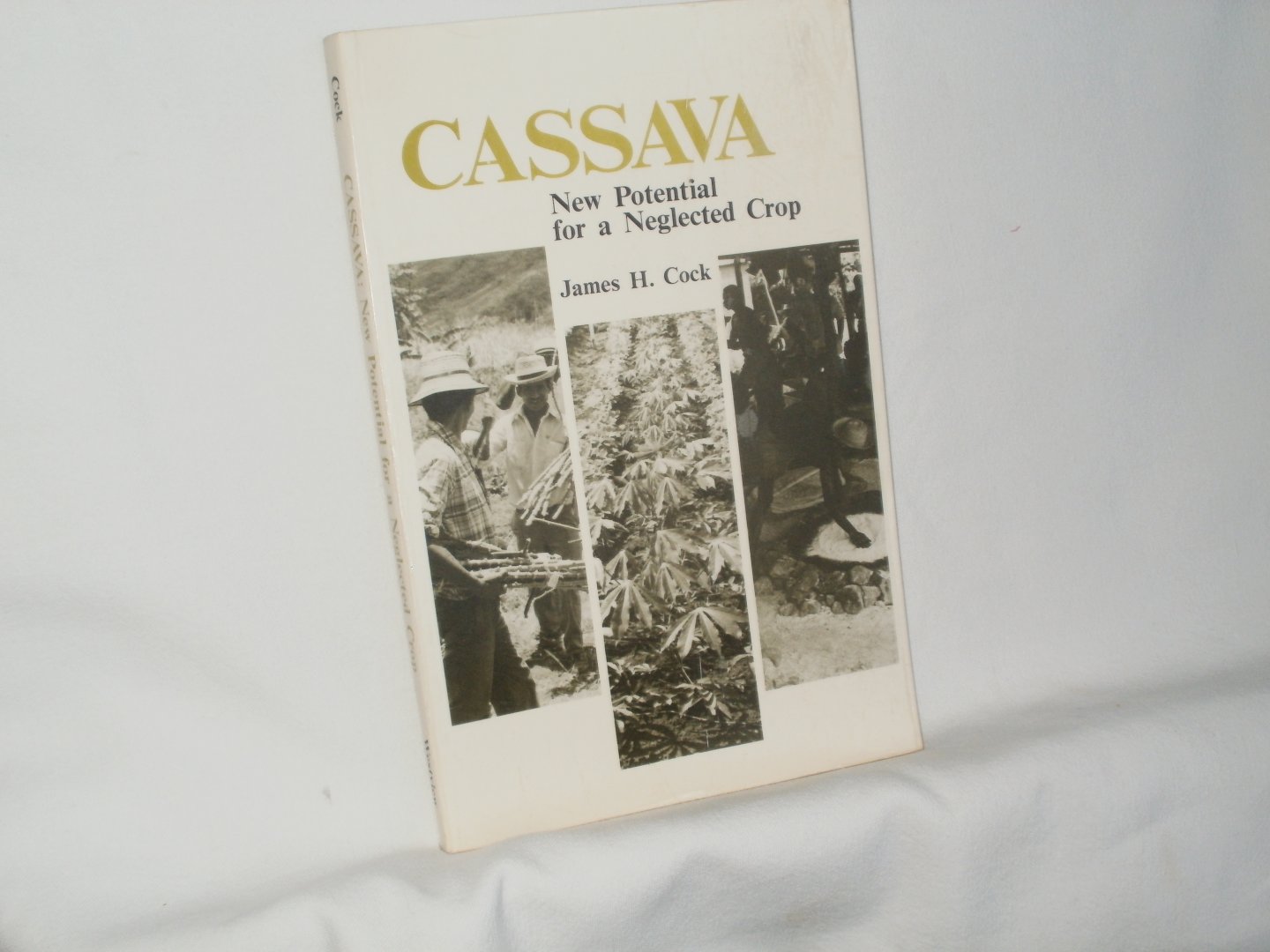 Cock, James H. - Cassava. New Potential for a Neglected Crop. (IADS development-oriented literature series)