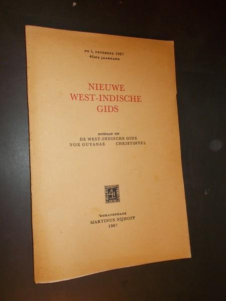 red. - Nieuwe West-Indische Gids. no.1, december 1967.