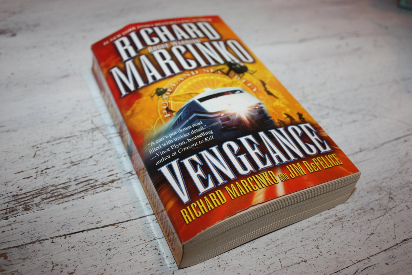 Marcinko, Richard - ROGUE WARRIOR / VENGEANCE