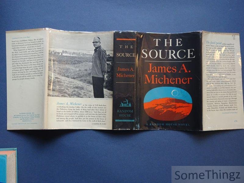 James A. Michener. - The Source. [Special limited first edition, signed, n° 15/300 copies!]