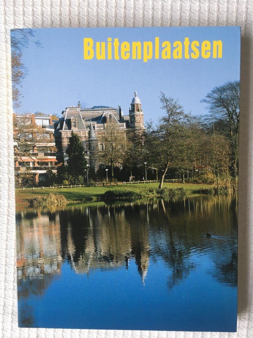 G.W. van Herwaarden e.a. - Buitenplaatsen Jaarboek Monumentenzorg 1998