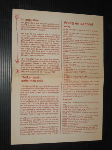  - Folder Albert Heijn Huispost