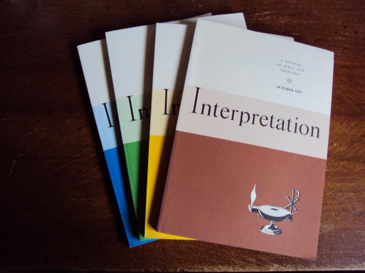  - Interpretation. A Journal of Bible and Theology, Vol. XLI nos. 1-4