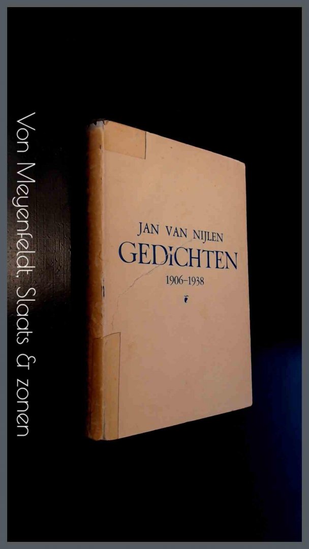 Nijlen, Jan van - Gedichten 1904 - 1938