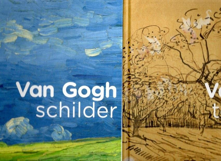 THOMSON, Belinda & Sjraar van HEUGTEN - Van Gogh - schilder - de meesterwerken & Van Gogh - tekenaar - de meesterwerken.