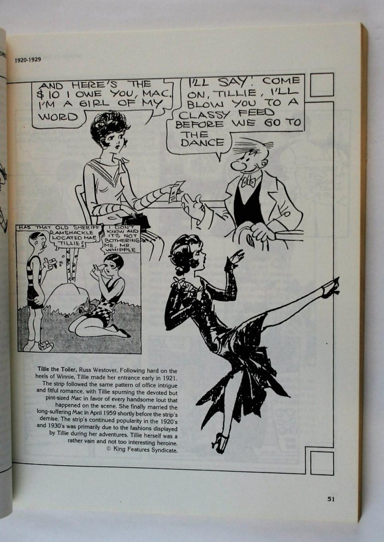 Horn, Maurice - Women in the Comics (3 foto's)