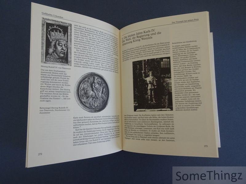 Hartmut Boockmann. - Staufenzeit und spätes Mittelalter. Deutschland 1125-1517.