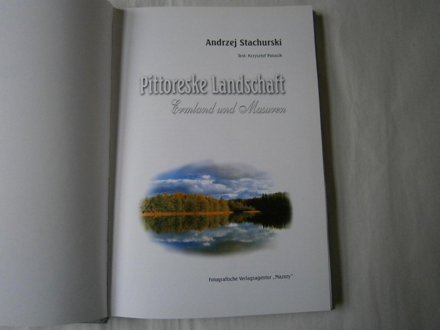 Stachurski, Andrzej - Pittoreske Landschaft Ermland und Masuren