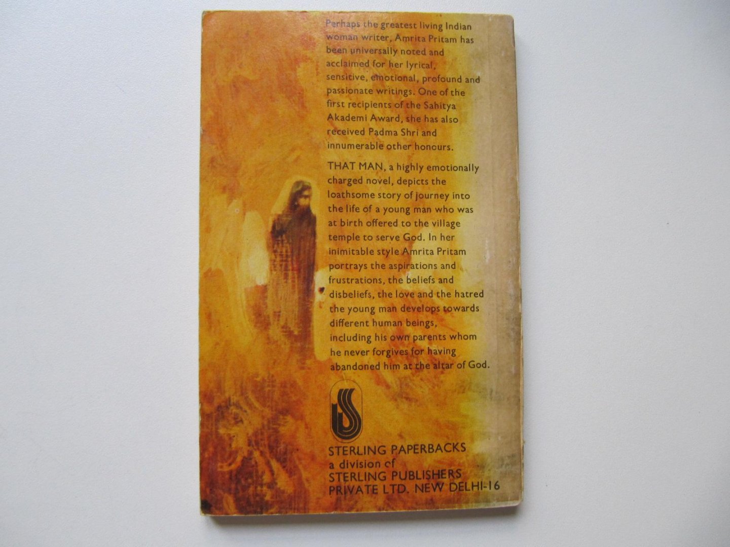 Amrita Pritam - That Man