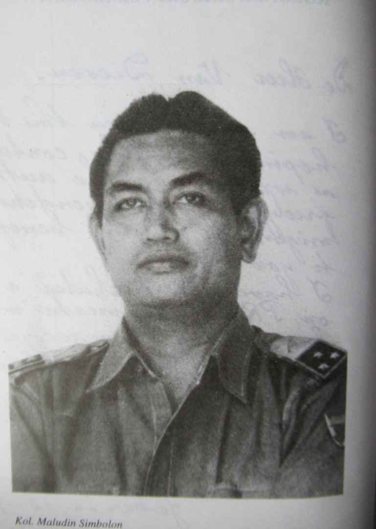 Payung Bangun M.A. Prof. Dr. - Kolonel Maludin Simbolon