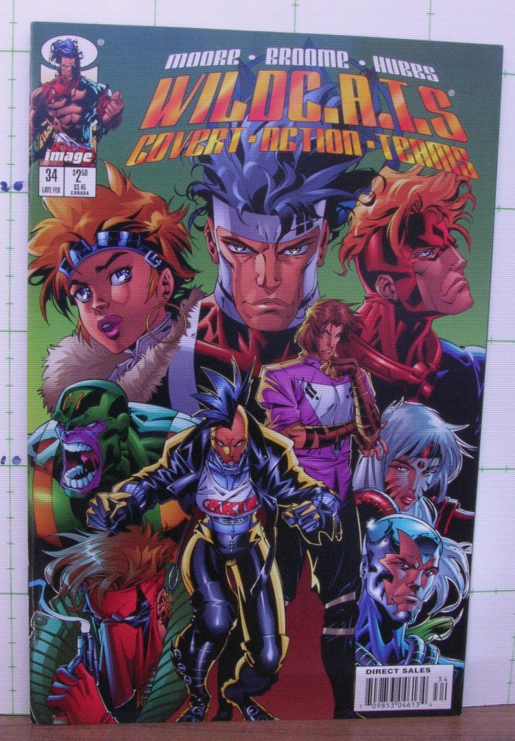 Moore - Broome - Hubbs - Wildcats covert action teams - 34 feb - catechism