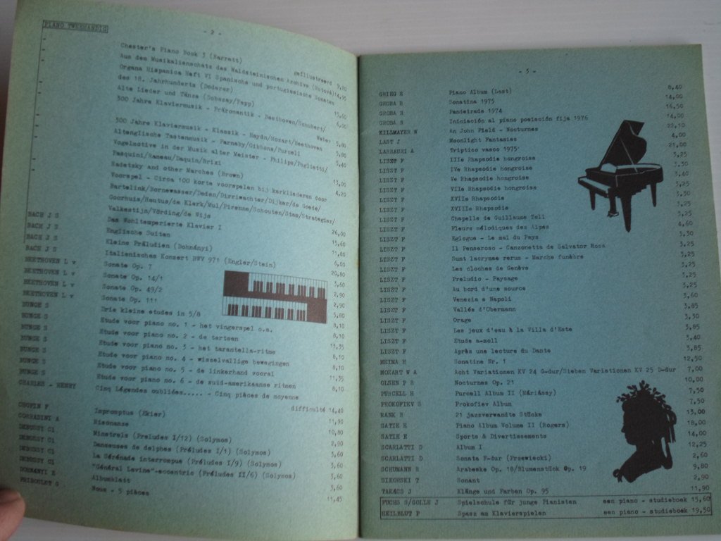 Catalogus - A Prima Vista