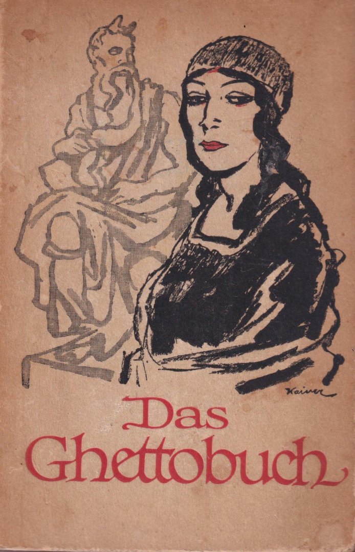 Landsberger, Artur (Herausg.) - Das Ghettobuch. Die schönsten Geschichten aus dem Ghetto