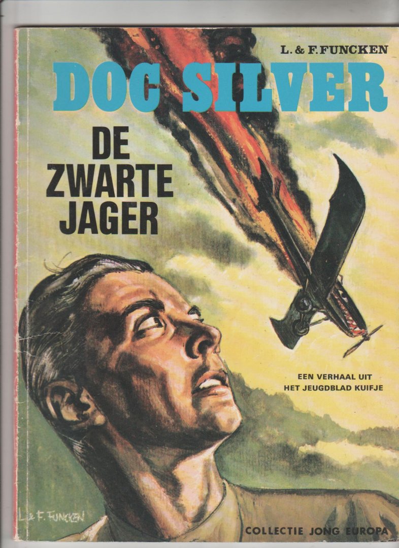 Funcken,Fred en Liliane - Doc Silver de zwarte jager