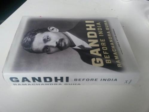 Guha - Gandhi before india