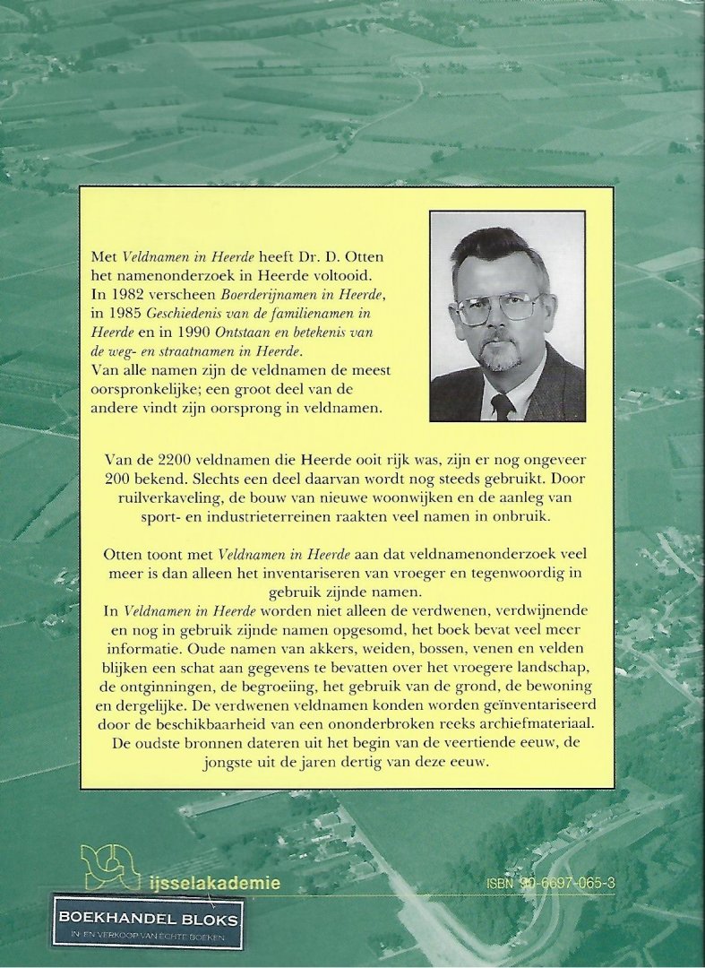 OTTEN D. - Veldnamen in Heerde
