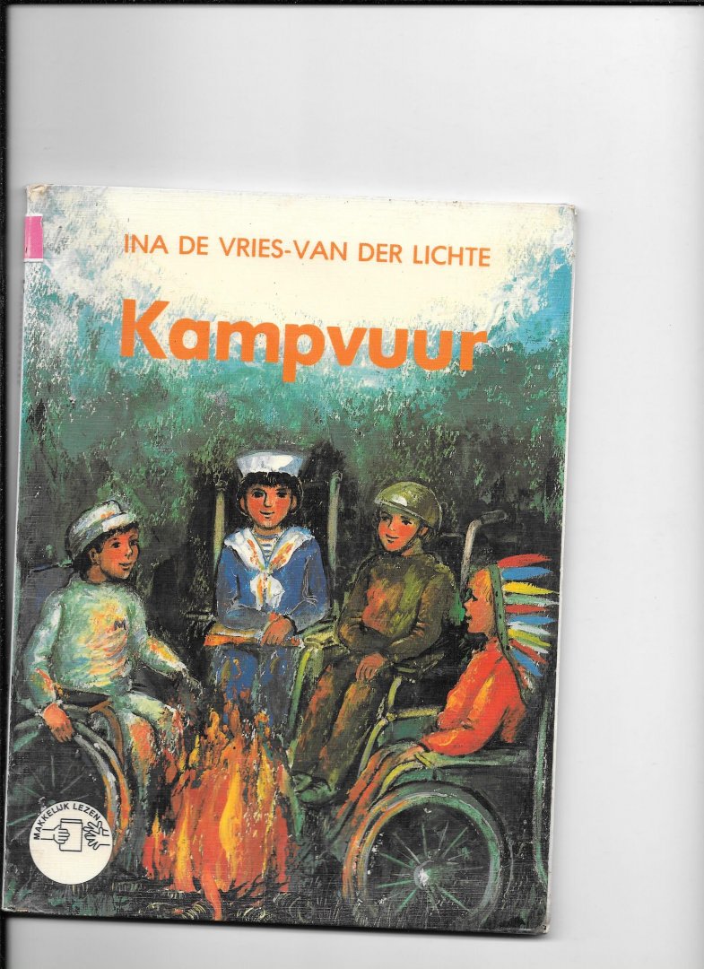 Vries Lichte - Kampvuur / druk 1
