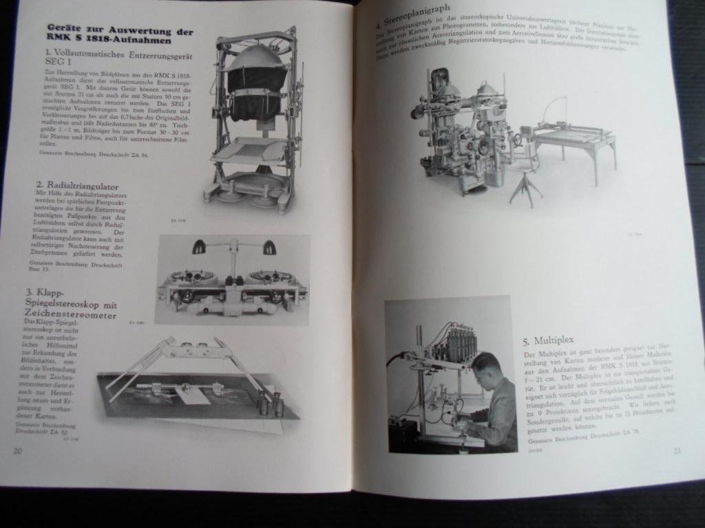 Factory catalogue - Reihenmessierkammer RMK S1818