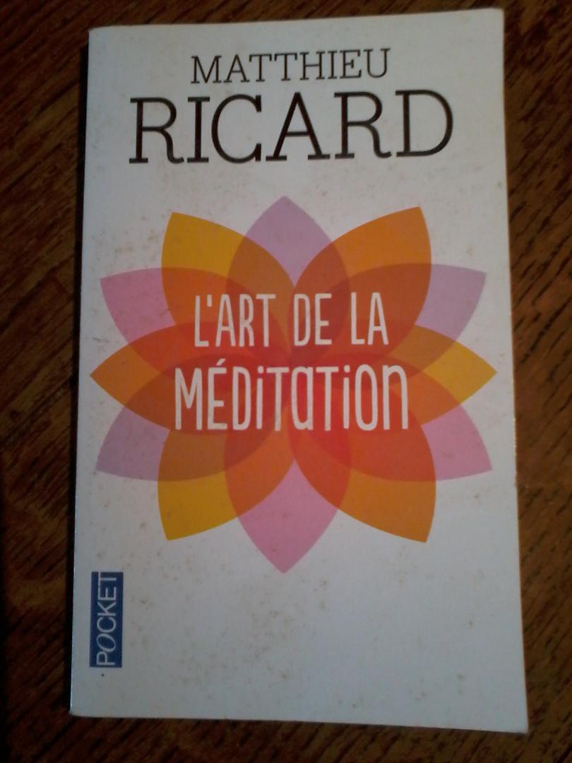 Ricard, Matthieu - L'art De La Méditation - Pourquoi Méditer ? Sur Quoi ? Comment ?