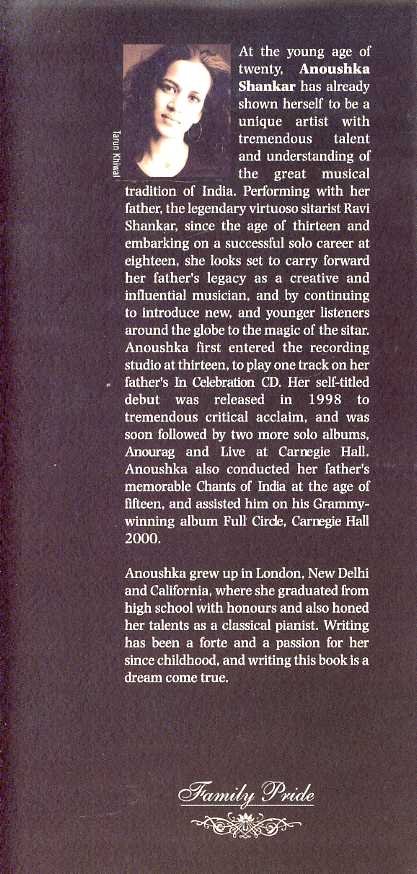 Shankar, Ravi/Anoushka Shankar - Family Pride. Bapi - the Love of My Life.