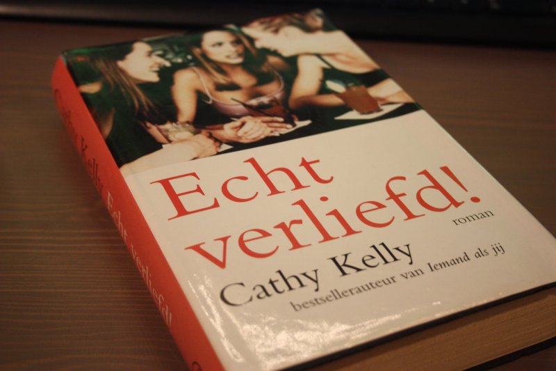 Kelly, C. - Cathy Kelly / Echt verliefd !