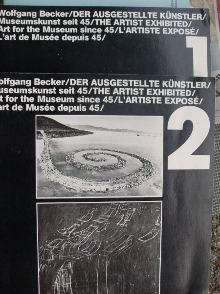 Becker, Wolfgang - Wolfgang Becker. -  der ausgestellte Künstler Museumkunst seit 1945
