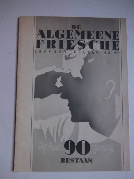 red.. - De Algemeene Friesche Levensverzekering Maatschappij bij haar 90 jarig bestaan.
