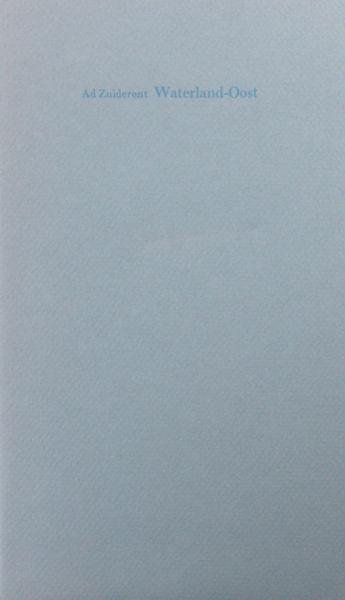 Zuiderent, Ad. - Waterland-Oost.