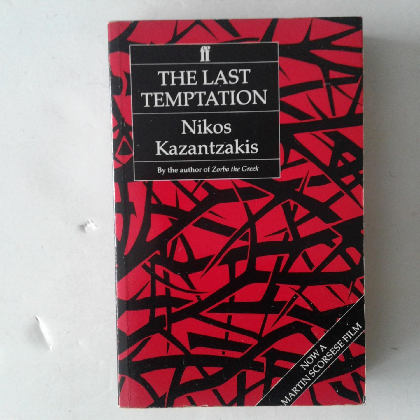 Kazantzakis, Nikos - The Last Temptation