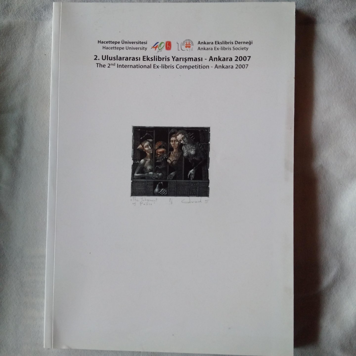 diverse auteurs - 2. Uluslararasi Ekslibris Yarismasi-Ankara 2007/The 2nd International Ex-libris Competion Ankara 2007