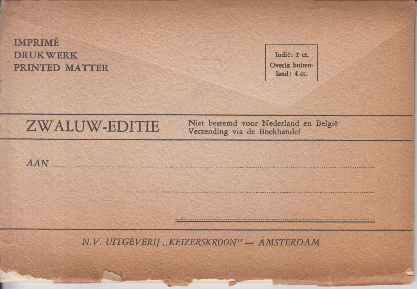 Veldhuysen, F. - Hoa Kiao - Chinezen in Indonesie - Zwaluw editie 6