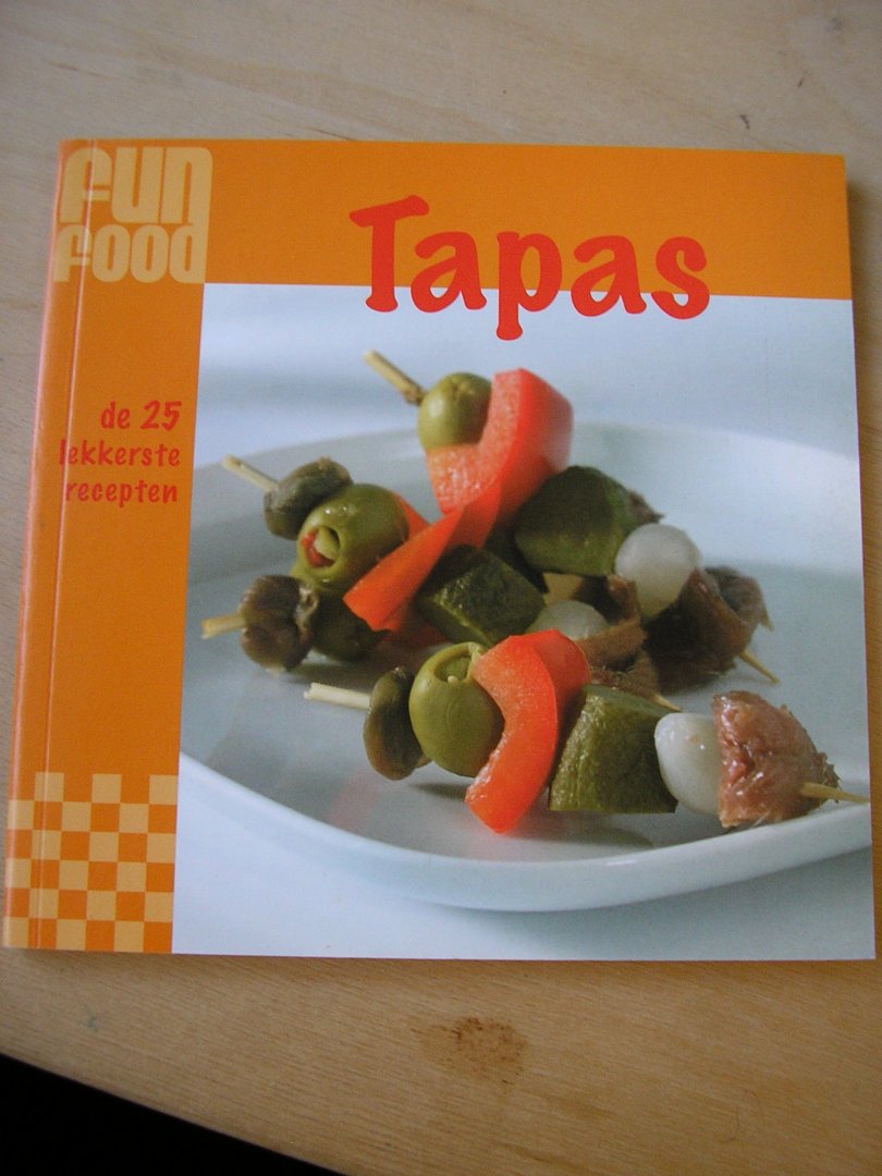 Spierings, Thea - Tapas (de 25 lekkerste recepten)