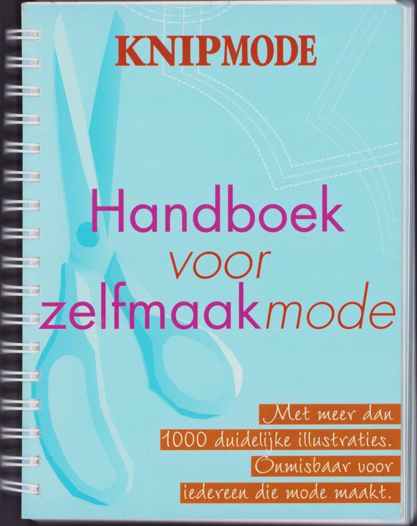 Loes Schreuder - Knipmode Handboek voor zelfmaakmode.