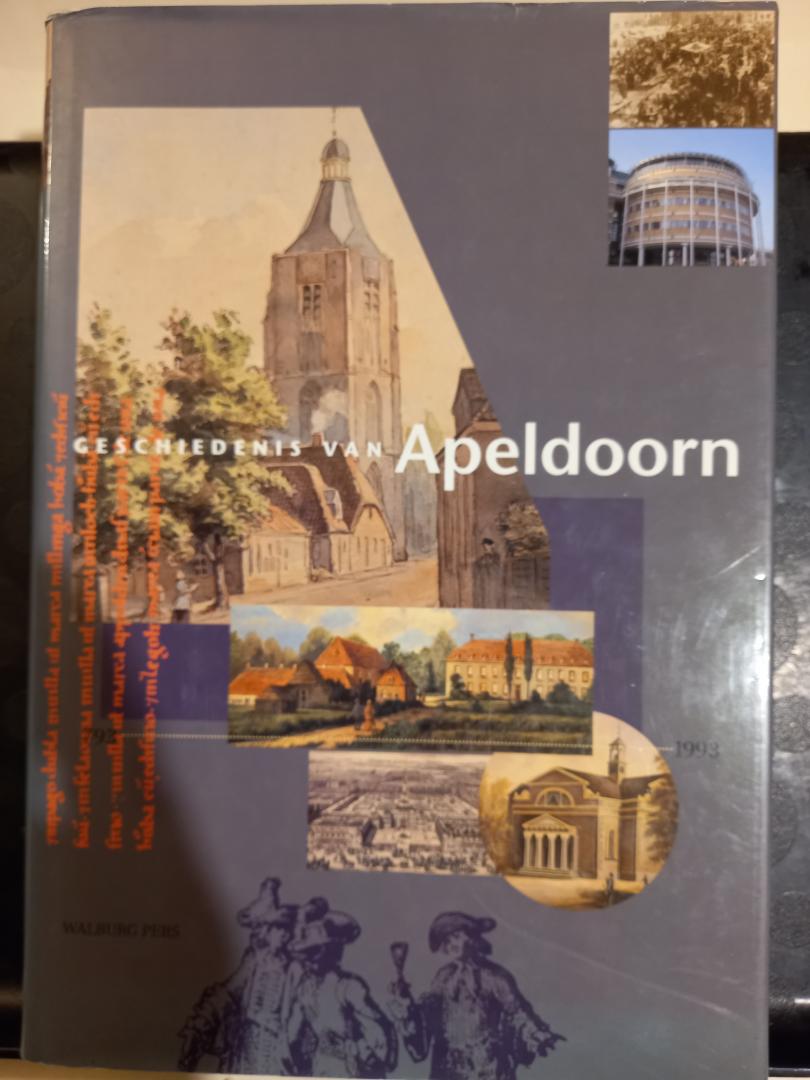 Kemperink, R.M. - Geschiedenis van Apeldoorn 793-1993