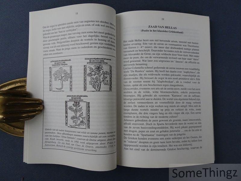 Herman Vandommele / Academie voor de streekgebonden gastronomie. - Van grauwe pastinaak tot rode peen.