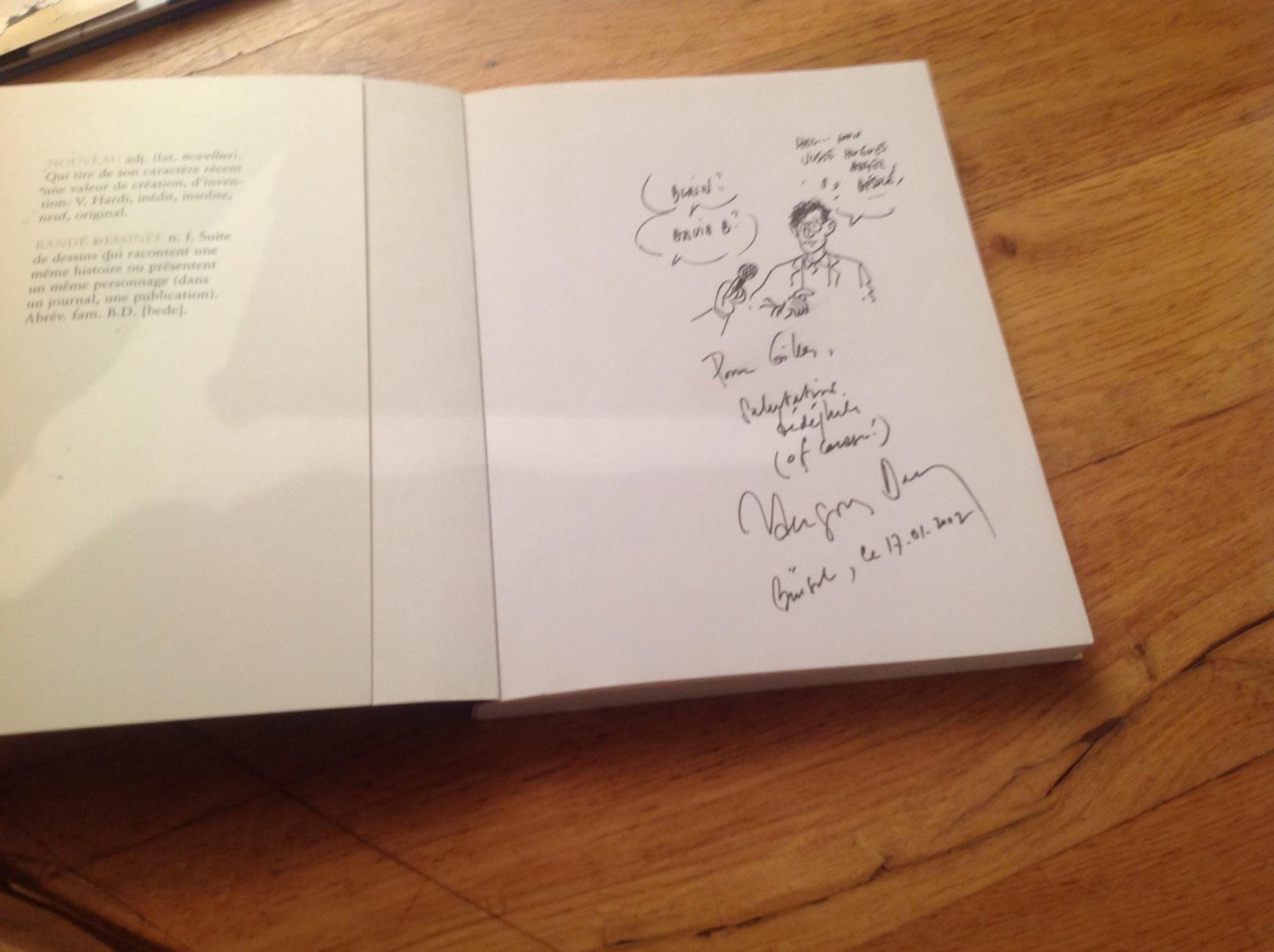 Hugues Dayez - La Nouvelle Bande Dessinée