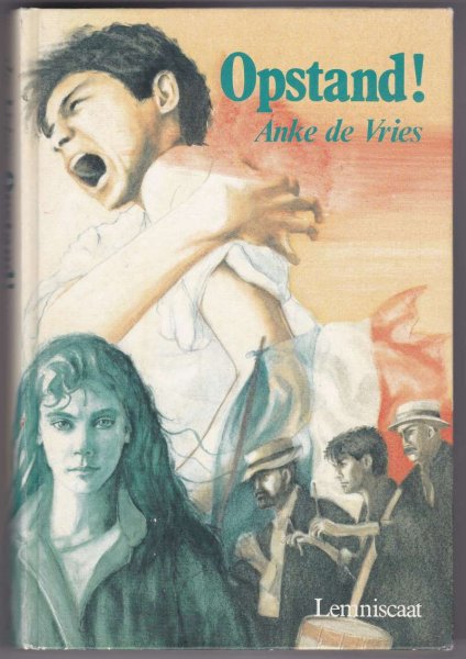 Vries, Anke de - Opstand!