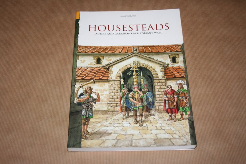James Crow - Housesteads - A fort and garrison on Hadrian's Wall