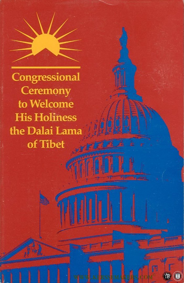 N/A - Congressional Ceremony to Welcome His Holiness