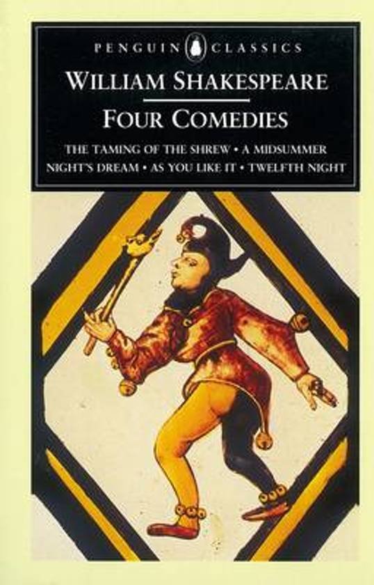 SHAKESPEARE, WILLIAM - Four Comedies -The Taming of the Shrew/A Midsummer Night's Dream/The Merchant of Venice/Twelfth Night