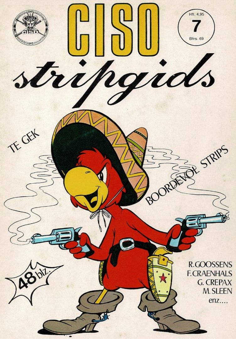  - Ciso stripgids 7