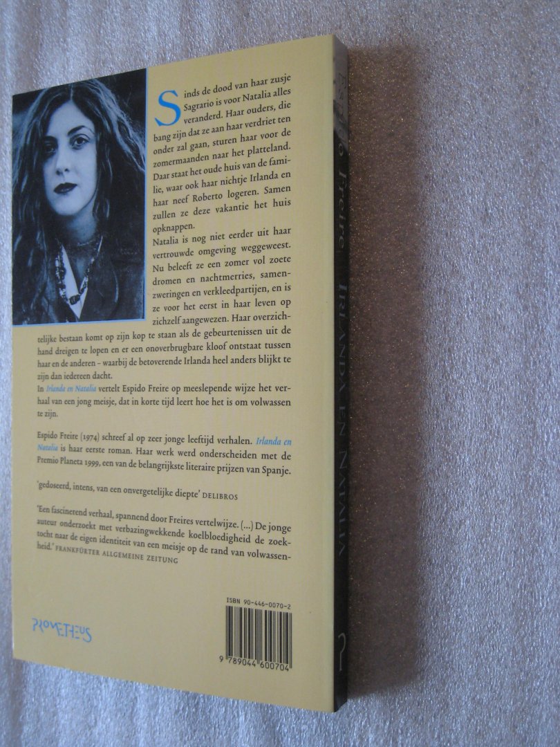 Freire, Espido - Irlanda en Natalia