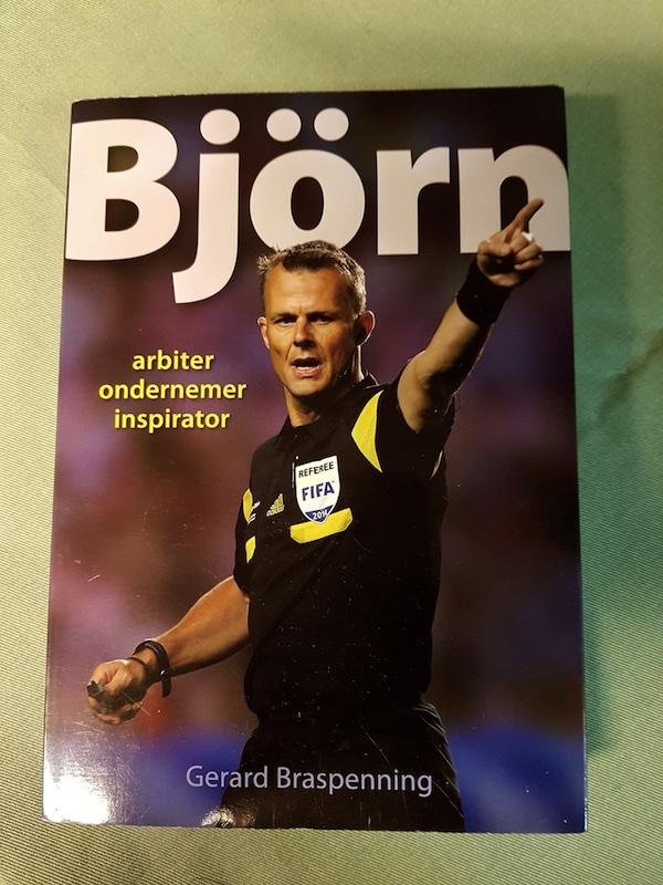 Braspenning, Gerard - Björn, arbiter, ondernemer, inspirator