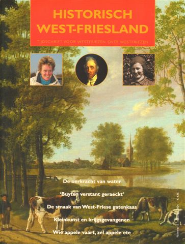 Diverse auteurs - Historisch West-Friesland, Tijdschrift voor Westfriezen over Westfriezen, nummer 5, Zomer 2004, 28 pag. geniete softcover
