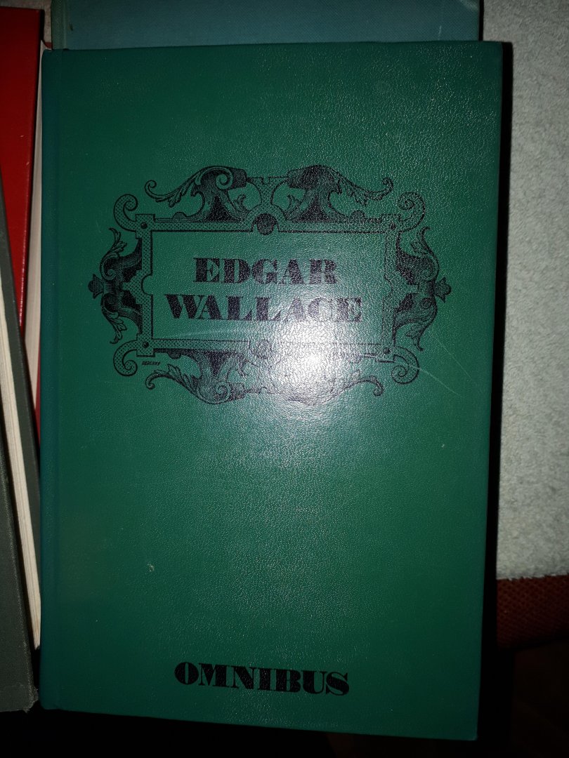 Edgar Wallace - Edgar Wallace omnibus